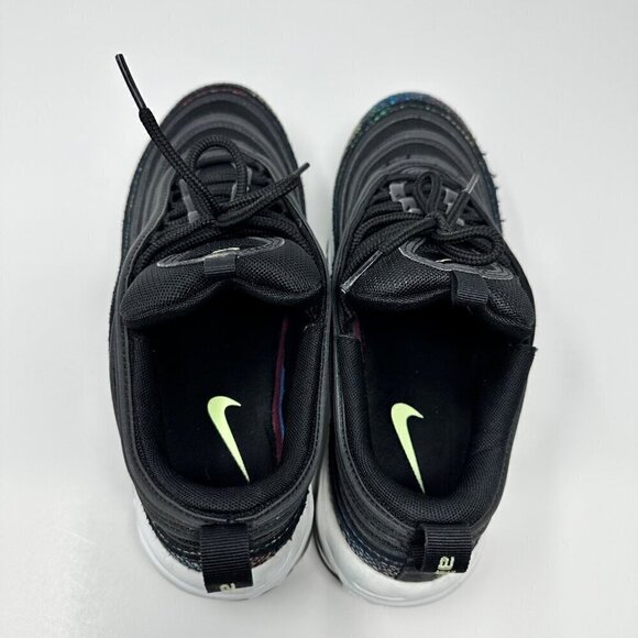 Nike Womens Air Max 97 SE Rainbow Snake Black Multicolor Size 8 - Picture 10 of 11